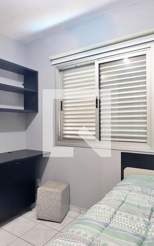 Apartamento à venda com 95m², 3 quartos e 1 vagaQuarto 3