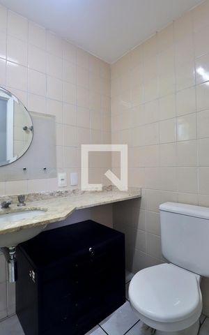 Apartamento à venda com 95m², 3 quartos e 1 vagaSuíte - Banheiro do Quarto 1