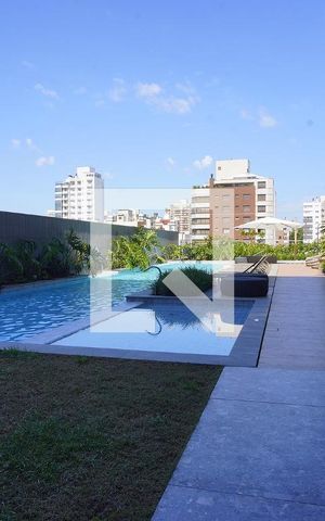 Apartamento à venda com 46m², 1 quarto e 1 vagaÁrea comum - Piscina