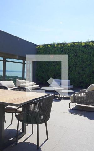 Apartamento à venda com 46m², 1 quarto e 1 vagaTerraço 