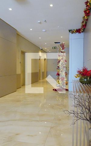 Apartamento à venda com 46m², 1 quarto e 1 vagaHall de entrada
