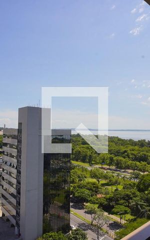Apartamento à venda com 46m², 1 quarto e 1 vagaQuarto _Vista 