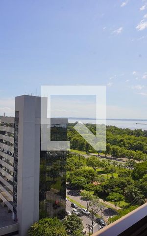 Apartamento à venda com 46m², 1 quarto e 1 vagaSala _Vista 