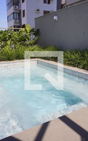 Apartamento à venda com 46m², 1 quarto e 1 vagaÁrea comum - Piscina