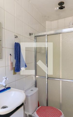 Casa para alugar com 119m², 2 quartos e 1 vagaBanheiro da Edícula