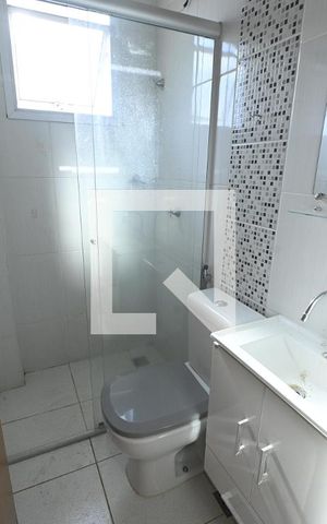 Apartamento para alugar com 67m², 2 quartos e 1 vaga Apartamento para alugar com 67m², 2 quartos e 1 vagaBanheiro