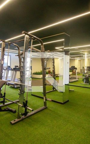 Studio para alugar com 30m², 1 quarto e sem vaga Studio para alugar com 30m², 1 quarto e sem vagaAcademia