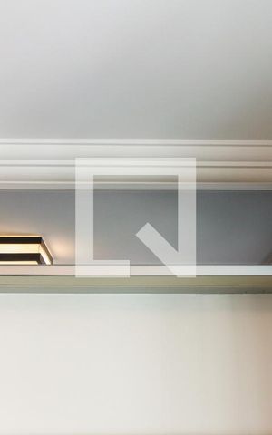 Apartamento para alugar com 52m², 1 quarto e 2 vagasSala