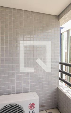 Apartamento para alugar com 52m², 1 quarto e 2 vagasVaranda 