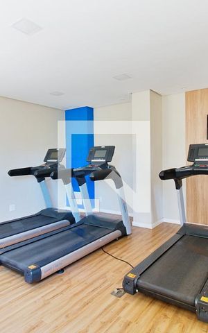 Apartamento à venda com 25m², 1 quarto e sem vaga Apartamento à venda com 25m², 1 quarto e sem vagaÁrea comum - Academia