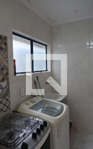 Apartamento para alugar com 46m², 2 quartos e 1 vagaCozinha e Área de Serviço