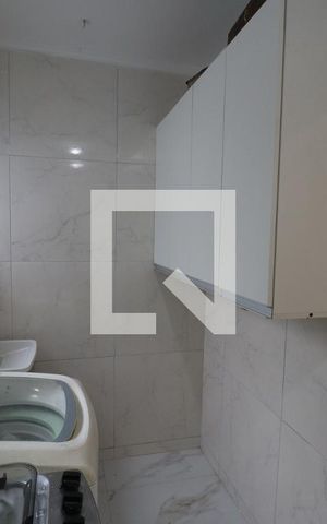 Apartamento para alugar com 46m², 2 quartos e 1 vagaCozinha e Área de Serviço