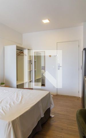 Apartamento para alugar com 22m², 1 quarto e sem vaga Apartamento para alugar com 22m², 1 quarto e sem vagaStudio