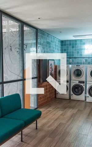 Apartamento para alugar com 22m², 1 quarto e sem vaga Apartamento para alugar com 22m², 1 quarto e sem vagaÁrea comum -Lavanderia