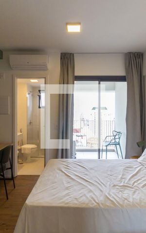 Apartamento para alugar com 22m², 1 quarto e sem vaga Apartamento para alugar com 22m², 1 quarto e sem vagaStudio