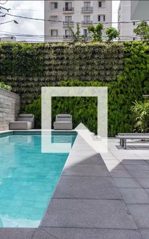 Apartamento para alugar com 22m², 1 quarto e sem vaga Apartamento para alugar com 22m², 1 quarto e sem vagaÁrea comum - Piscina