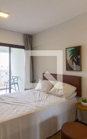 Apartamento para alugar com 22m², 1 quarto e sem vaga Apartamento para alugar com 22m², 1 quarto e sem vagaStudio
