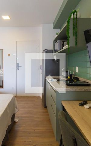 Apartamento para alugar com 22m², 1 quarto e sem vaga Apartamento para alugar com 22m², 1 quarto e sem vagaStudio