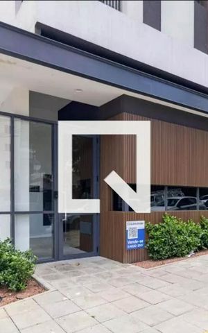 Apartamento para alugar com 22m², 1 quarto e sem vaga Apartamento para alugar com 22m², 1 quarto e sem vagaEntrada