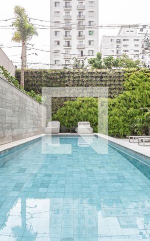 Studio para alugar com 22m², 1 quarto e sem vaga Studio para alugar com 22m², 1 quarto e sem vagaPiscina