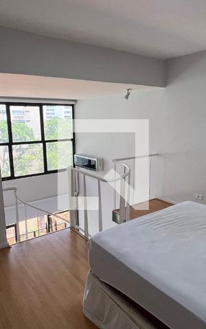 Studio para alugar com 60m², 1 quarto e 1 vaga Studio para alugar com 60m², 1 quarto e 1 vagaSuite