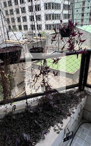 Studio para alugar com 60m², 1 quarto e 1 vaga Studio para alugar com 60m², 1 quarto e 1 vagaSacada