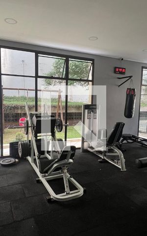 Studio para alugar com 60m², 1 quarto e 1 vaga Studio para alugar com 60m², 1 quarto e 1 vagaAcademia