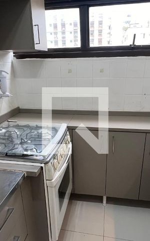 Studio para alugar com 60m², 1 quarto e 1 vaga Studio para alugar com 60m², 1 quarto e 1 vagaCozinha