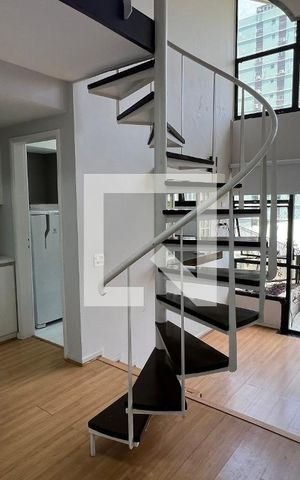 Studio para alugar com 60m², 1 quarto e 1 vaga Studio para alugar com 60m², 1 quarto e 1 vagaSala