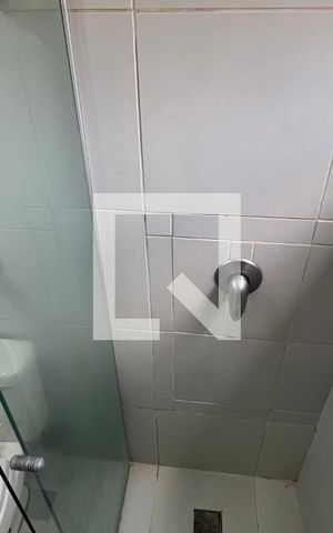 Studio para alugar com 60m², 1 quarto e 1 vaga Studio para alugar com 60m², 1 quarto e 1 vagaBanheiro da Suíte