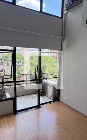 Studio para alugar com 60m², 1 quarto e 1 vaga Studio para alugar com 60m², 1 quarto e 1 vagaSala