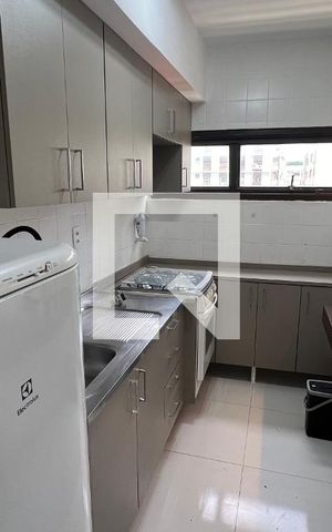 Studio para alugar com 60m², 1 quarto e 1 vaga Studio para alugar com 60m², 1 quarto e 1 vagaCozinha