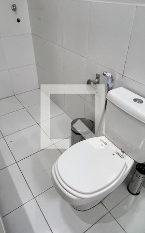 Studio para alugar com 60m², 1 quarto e 1 vaga Studio para alugar com 60m², 1 quarto e 1 vagaBanheiro da Suíte