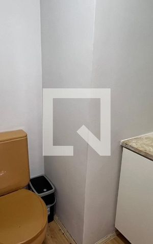 Studio para alugar com 60m², 1 quarto e 1 vaga Studio para alugar com 60m², 1 quarto e 1 vagaLavabo