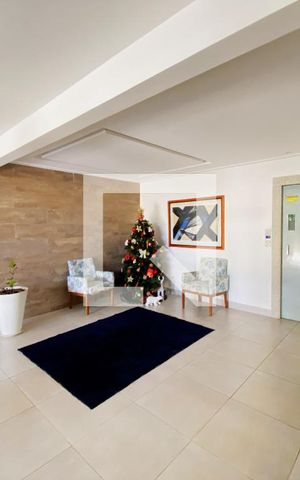 Apartamento para alugar com 140m², 3 quartos e 3 vagasHall de entrada