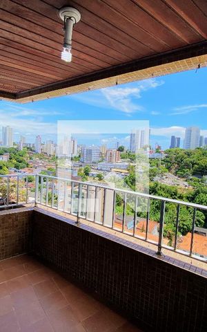 Apartamento para alugar com 140m², 3 quartos e 3 vagasVaranda da Sala