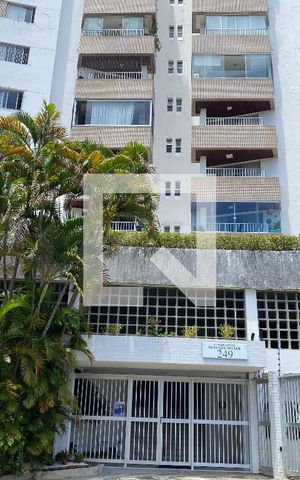 Apartamento para alugar com 140m², 3 quartos e 3 vagasFachada