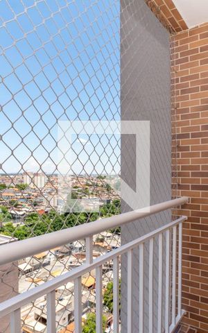Apartamento para alugar com 56m², 2 quartos e 1 vaga Apartamento para alugar com 56m², 2 quartos e 1 vagaVaranda da Sala