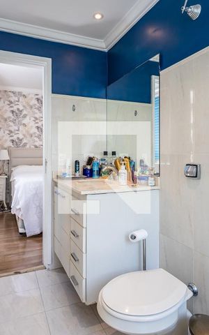 Apartamento para alugar com 110m², 3 quartos e 1 vagaBanheiro da Suíte