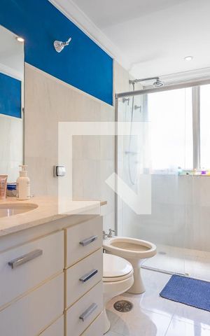 Apartamento para alugar com 110m², 3 quartos e 1 vagaBanheiro da Suíte