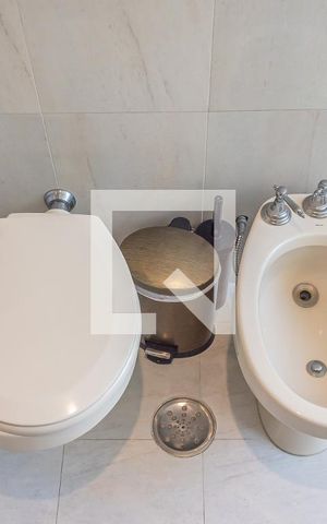 Apartamento para alugar com 110m², 3 quartos e 1 vagaBanheiro da Suíte