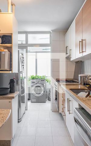 Apartamento para alugar com 110m², 3 quartos e 1 vagaCozinha