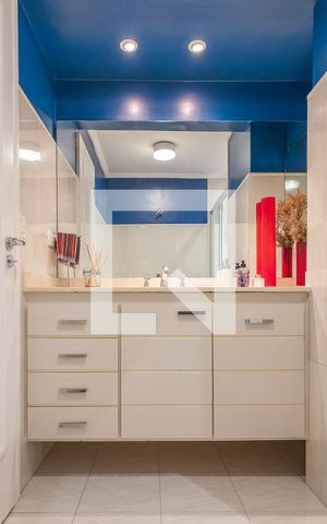 Apartamento para alugar com 110m², 3 quartos e 1 vagaBanheiro