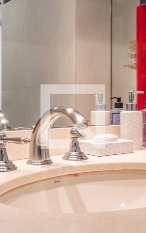Apartamento para alugar com 110m², 3 quartos e 1 vagaBanheiro