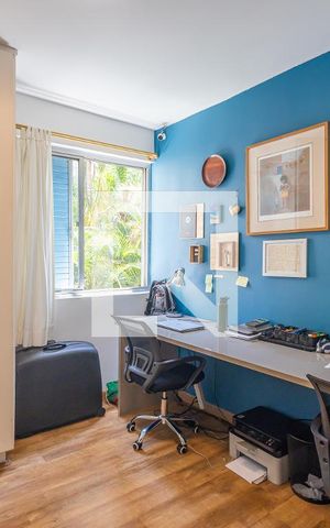 Apartamento para alugar com 110m², 3 quartos e 1 vagaQuarto 2
