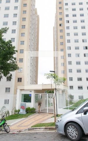 Apartamento para alugar com 32m², 2 quartos e sem vaga Apartamento para alugar com 32m², 2 quartos e sem vagaFachada do Condomínio