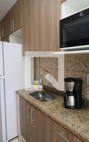Apartamento à venda com 53m², 2 quartos e 1 vagaCozinha