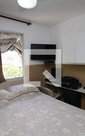 Apartamento à venda com 53m², 2 quartos e 1 vagaQuarto 2