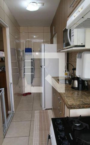 Apartamento à venda com 53m², 2 quartos e 1 vagaCozinha