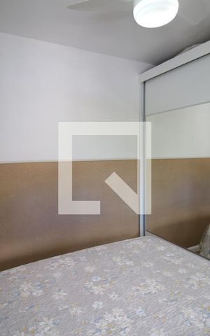 Apartamento à venda com 53m², 2 quartos e 1 vagaQuarto 2